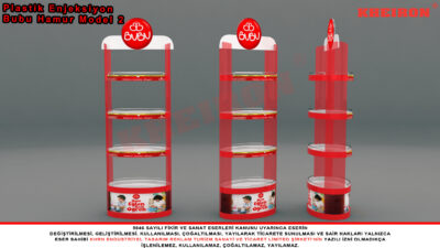 Elips Plastik Enjeksiyon Standı