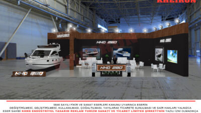 NHD 280 Boat Show Fuar Standı
