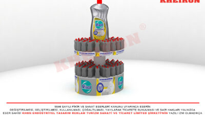 Rixol Orta Alan Deterjan Standı