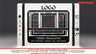 AVM Standı Telefon ve Tobacco Kiosku