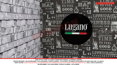 25×25 İç Mekanı LEDli Tabela