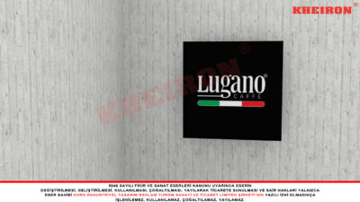 40×40 Kare İç Mekan Tabela