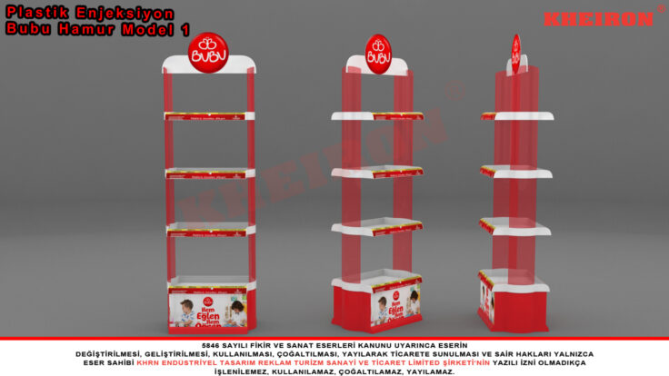 Elips Kare Stand Enjeksiyon Stand