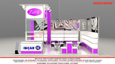 Zuchex Hira Modüler Fuar Standı