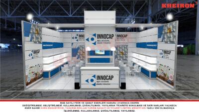 İnnocap Plastik Maxima Fuar Standı