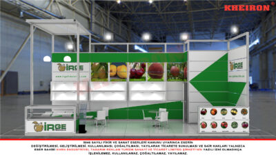 İrge Fidancılık Maksima Fuar Standı