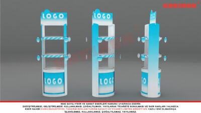 Mini Elips Enjeksiyon Stand