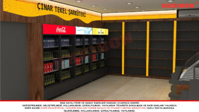 Tekel Mağaza Mimari Tasarımı
