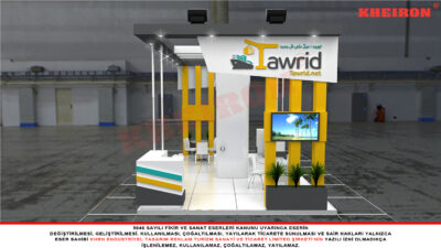 İstanbul Plastik Endüstrisi Fuarı Standı