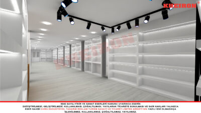 Ayakkabı Mağazası Tasarımı