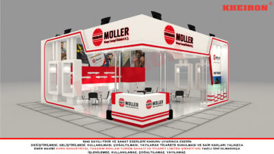 Müller Yapı Fuarı Standı
