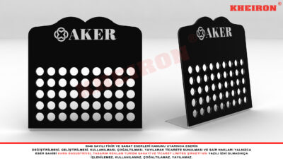 Eşarp Aksesuarı Standı