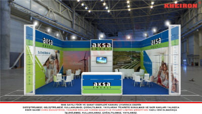 Aksa Enerji Modüler Maxima Standı