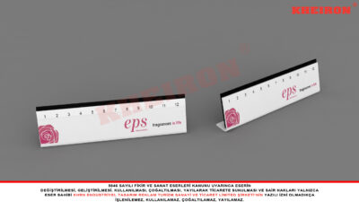 Masaüstü Parfüm Tester Standı