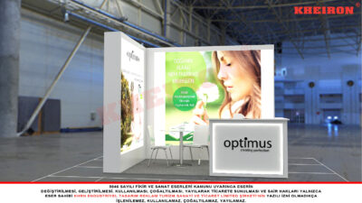 LED Panelli Kongre ve Fuar Standı