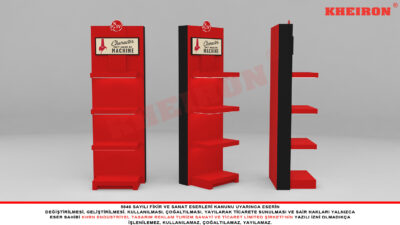 Maker’s Mark Ahşap Standı