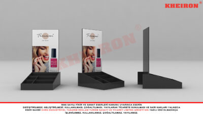 Tırnak Bakım Organizer Standı