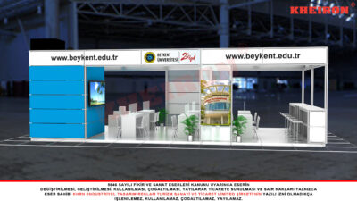 Beykent Üniversitesi Maxima Standı