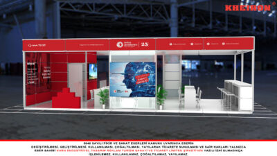 Doğuş Üniversitesi Maxima Standı