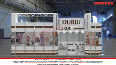 Durul Havlu Hometex Standı