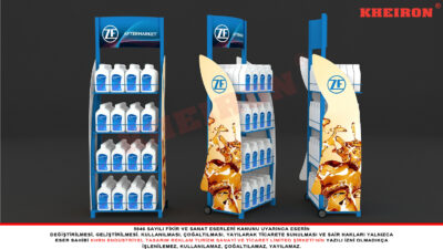 Otomobil Bakım Ürünleri Standı