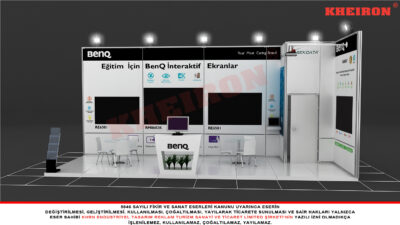 BenQ Gess Fuar Standı