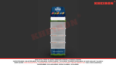 Oluklu PP Mama Standı