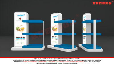 Carine Mini Totem Standı