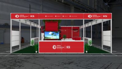 Doğuş Üniversitesi Tercih Fuarı Standı