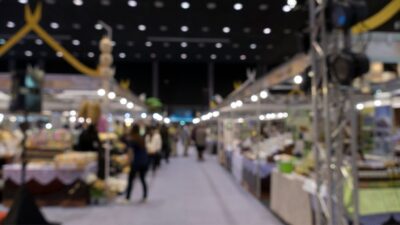 Fuar Standı Ürün Teşhiri