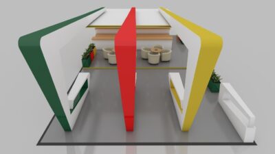 Fuar Standı ile Ürün Teşhiri