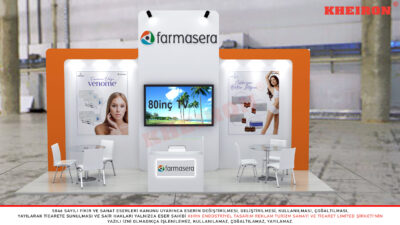 Farmasera Estetik Kongresi Standı