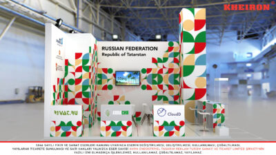 Rusya Federasyonu  Ahşap Standı