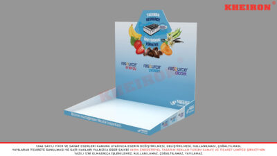 Nestle Pleksi Masaüstü Standı