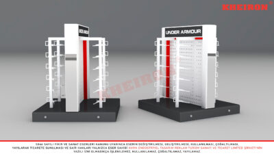 Under Armour Tezgahüstü Standı