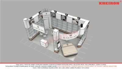 Karacan Hometex Standı