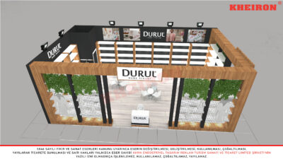 Durul Ahşap Fuar Standı