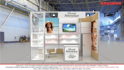 Beauty Eurasia Maxima Stand