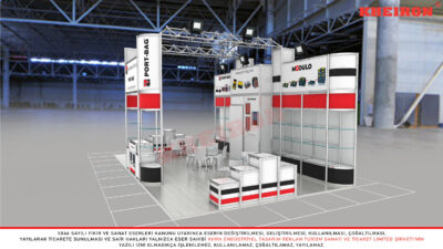 Port-Bag Octanorm Standı