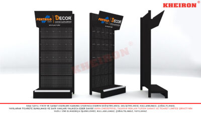 Pentrilo Rulo Fırça Standı