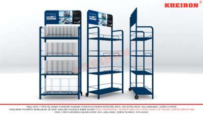 Wolf Oil Metal Standı