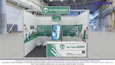 Nettree Market WoodTech Standı