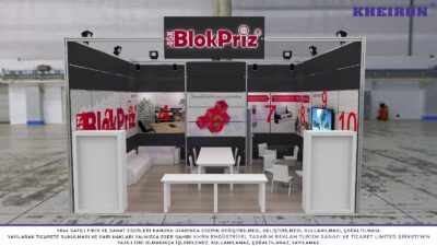 Netwobil INTERMOB Maxima Standı