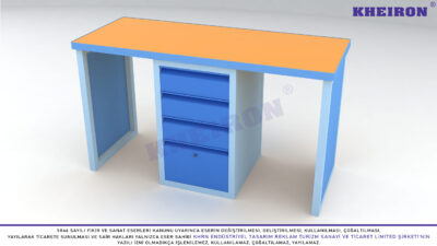 D-Saat Çalışma Masaları