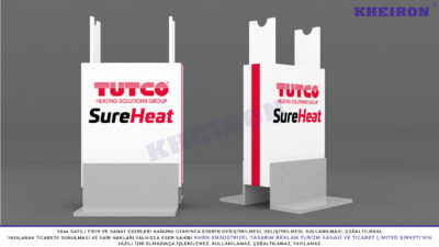Tutco SureHeat Boru Standı