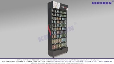 Saltomy Hareketli Baharat Standı