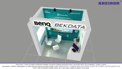BenQ Eğitim Kongre Standı