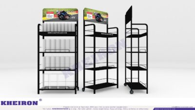 ChampionLubricants Madeni Yağ Standı