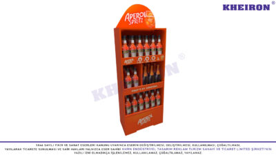 Aperol DeMonte Ahşap Standı