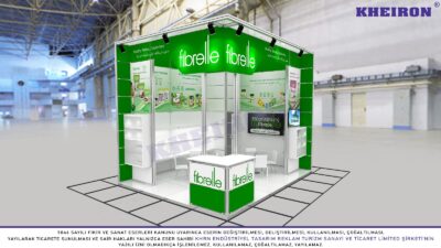 Fibrelle WorldFood Maxima Standı